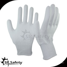 SRSAFETY 13G gants en caoutchouc doublés en doublure / gants de travail anti-coupe / gant heep